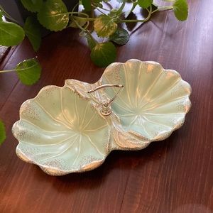 Vintage jewelry / relish dish